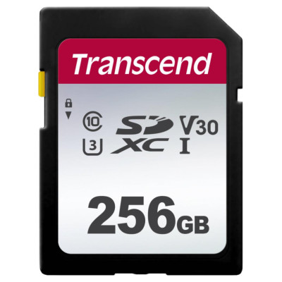 Transcend MEMORY SDXC 256GB UHS-I/C10 TS256GSDC300S TRANSCEND