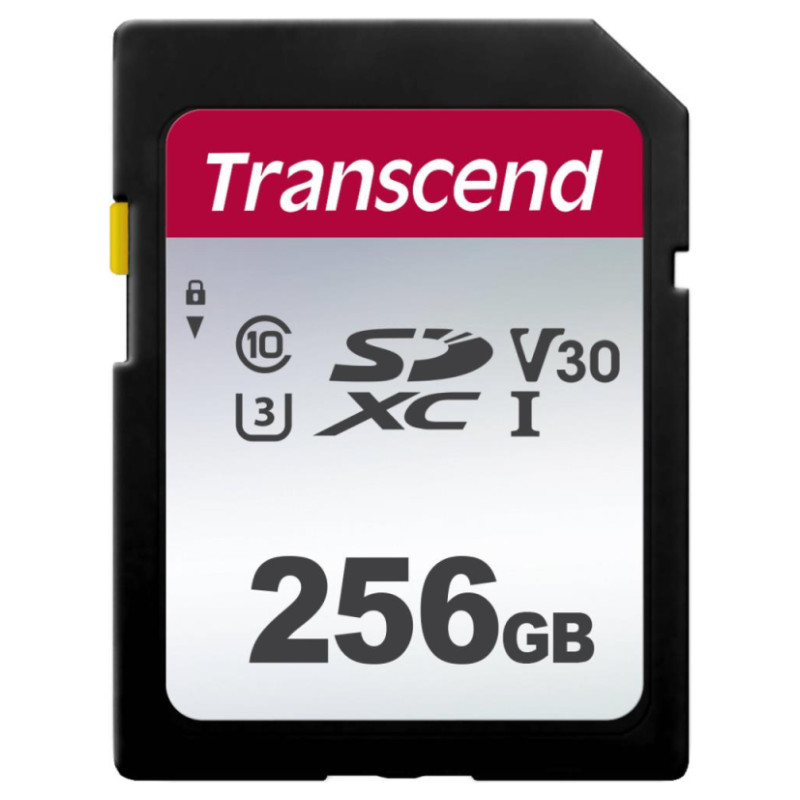Transcend MEMORY SDXC 256GB UHS-I/C10 TS256GSDC300S TRANSCEND