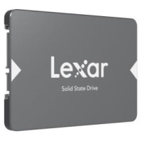 Lexar SSD|LEXAR|NS100|256GB|SATA 3.0|Write speed 420 MBytes/sec|Read speed 520 MBytes/sec|2,5"|LNS100-256RB