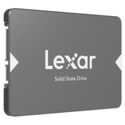 Lexar SSD|LEXAR|NS100|256GB|SATA 3.0|Write speed 420 MBytes/sec|Read speed 520 MBytes/sec|2,5"|LNS100-256RB