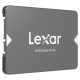 Lexar SSD|LEXAR|NS100|256GB|SATA 3.0|Write speed 420 MBytes/sec|Read speed 520 MBytes/sec|2,5"|LNS100-256RB