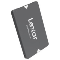 Lexar SSD|LEXAR|NS100|256GB|SATA 3.0|Write speed 420 MBytes/sec|Read speed 520 MBytes/sec|2,5"|LNS100-256RB