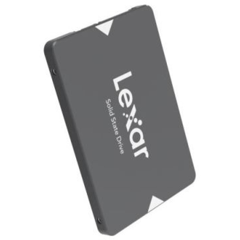 Lexar SSD|LEXAR|NS100|256GB|SATA 3.0|Write speed 420 MBytes/sec|Read speed 520 MBytes/sec|2,5"|LNS100-256RB