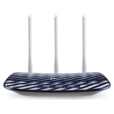 Tp-Link Wireless Router|TP-LINK|Wireless Router|733 Mbps|IEEE 802.11a|IEEE 802.11b|IEEE 802.11g|IEEE 802.11n|IEEE 802.11ac|1 WAN|4x10/100M|Number of antennas 3|ARCHERC20V4