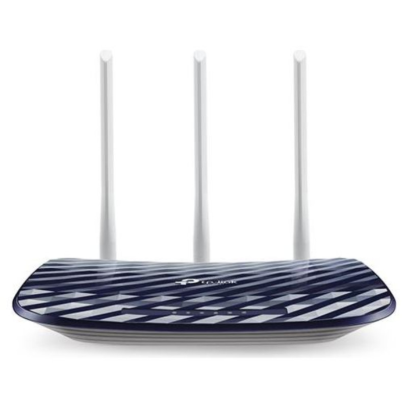 Tp-Link Wireless Router|TP-LINK|Wireless Router|733 Mbps|IEEE 802.11a|IEEE 802.11b|IEEE 802.11g|IEEE 802.11n|IEEE 802.11ac|1 WAN|4x10/100M|Number of antennas 3|ARCHERC20V4