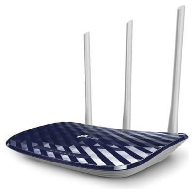 Tp-Link Wireless Router|TP-LINK|Wireless Router|733 Mbps|IEEE 802.11a|IEEE 802.11b|IEEE 802.11g|IEEE 802.11n|IEEE 802.11ac|1 WAN|4x10/100M|Number of antennas 3|ARCHERC20V4