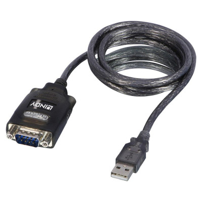Lindy I/O CONVERTER USB TO SERIAL/42686 LINDY