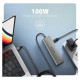 Axagon I/O HUB USB-C 5IN1/1M HMC-5H AXAGON