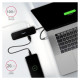 Axagon I/O HUB USB-C 6IN1/0.2M HMC-6H4A AXAGON