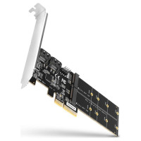 Axagon SSD ACC I/O CONTROLLER PCIE/SATA M.2 PCES-SA4M2 AXAGON