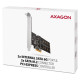 Axagon SSD ACC I/O CONTROLLER PCIE/SATA M.2 PCES-SA4M2 AXAGON