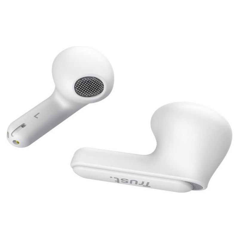 Trust HEADSET EARPHONES YAVI BT ENC/WHITE 25173 TRUST
