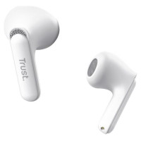 Trust HEADSET EARPHONES YAVI BT ENC/WHITE 25173 TRUST
