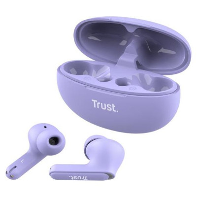 Trust HEADSET EARBUDS YAVI BT ENC/PURPLE 25297 TRUST