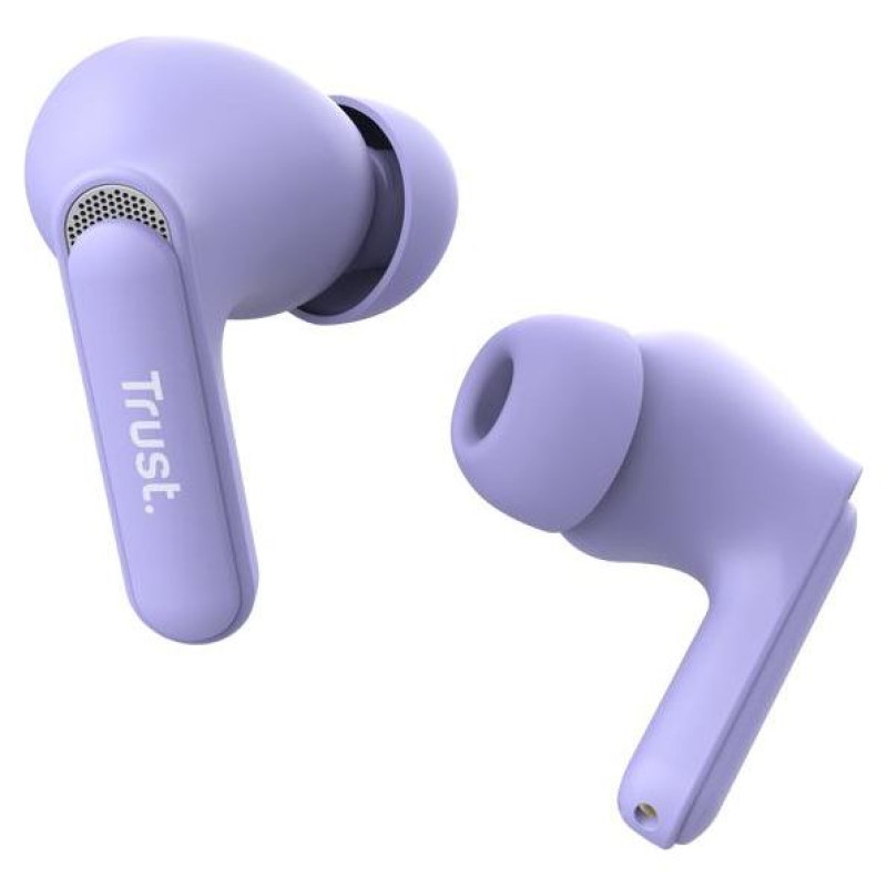 Trust HEADSET EARBUDS YAVI BT ENC/PURPLE 25297 TRUST