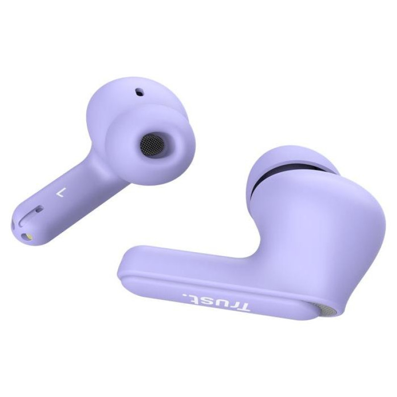 Trust HEADSET EARBUDS YAVI BT ENC/PURPLE 25297 TRUST