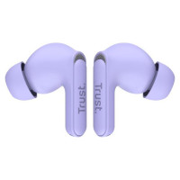 Trust HEADSET EARBUDS YAVI BT ENC/PURPLE 25297 TRUST