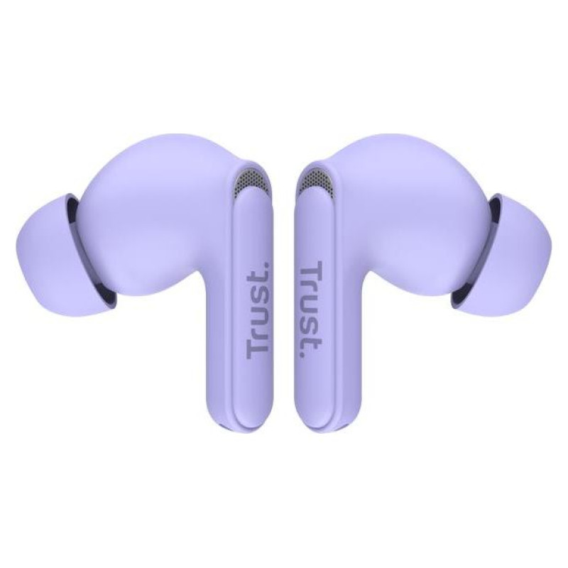 Trust HEADSET EARBUDS YAVI BT ENC/PURPLE 25297 TRUST