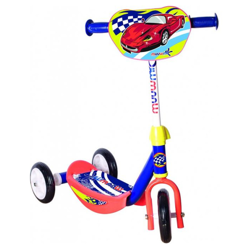 Muuwmi KiddyScooter skrejritenis, Racing - AU 506