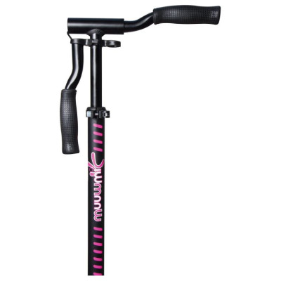 Muuwmi Aluminium Scooter PRO skrejritenis 215 mm, rozā - AU 466