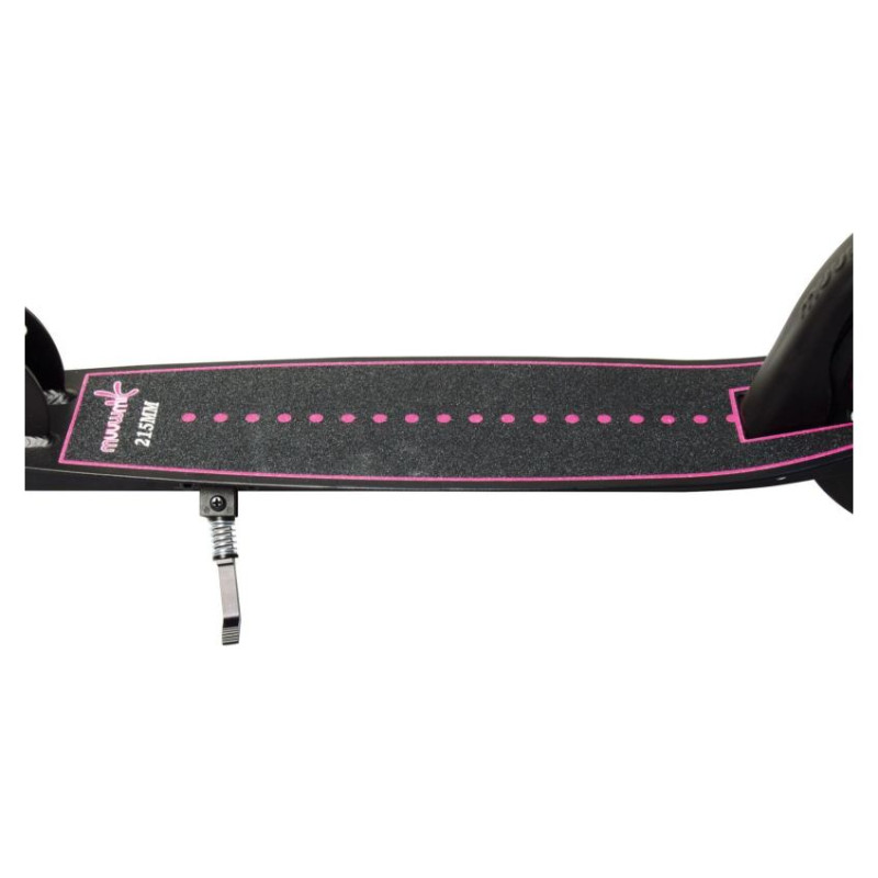 Muuwmi Aluminium Scooter PRO skrejritenis 215 mm, rozā - AU 466