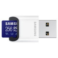 Samsung MEMORY MICRO SDXC PRO+ 256GB/W/READER MB-MD256SB/WW SAMSUNG
