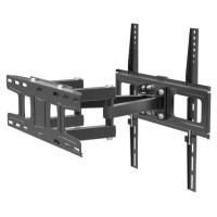 Electriclight TV stiprinājums pie sienas 26-55 collas, līdz 35kg, melns - REDOX K35