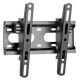 Electriclight TV stiprinājums pie sienas 13-40 collas, melns - FN C11T