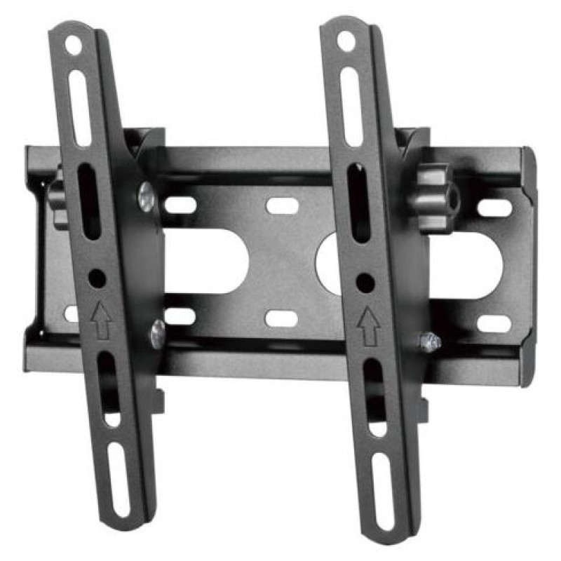 Electriclight TV stiprinājums pie sienas 13-40 collas, melns - FN C11T