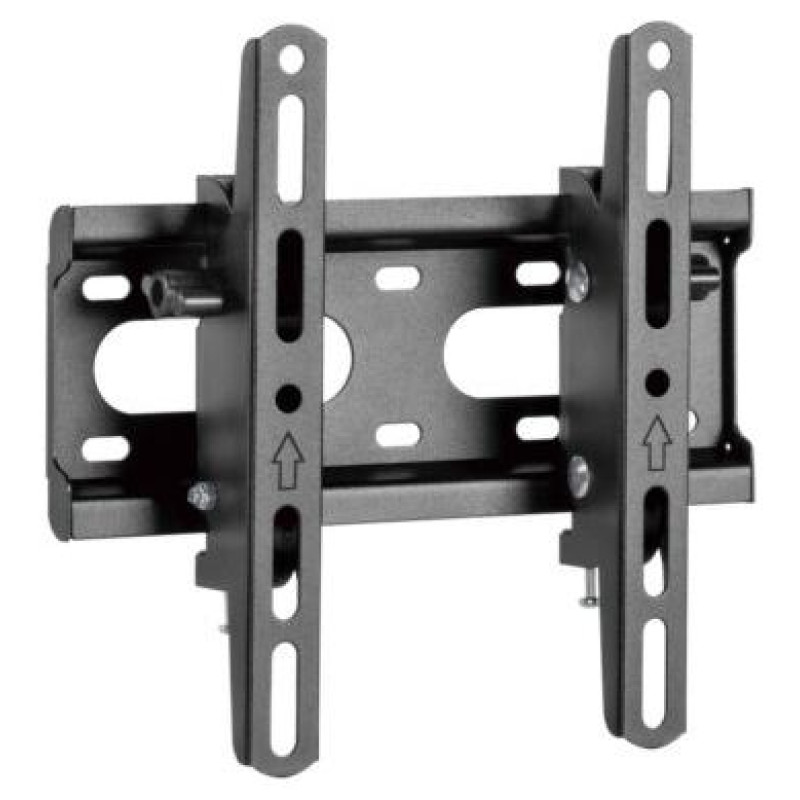 Electriclight TV stiprinājums pie sienas 13-40 collas, melns - FN C11T