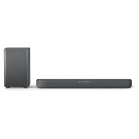 Philips SoundBar 2.1 skaļrunis 120W, melns - TAB5309/10