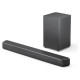 Philips SoundBar 2.1 skaļrunis 120W, melns - TAB5309/10