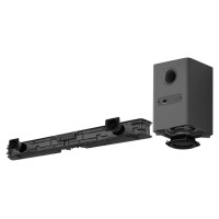 Philips SoundBar 2.1 skaļrunis 120W, melns - TAB5309/10