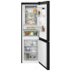Electrolux ledusskapis ar saldētavu apakšā, ar Cooling 360° , ar MultiSpace, 186 cm, melns - LNT7ME32M2