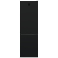 Electrolux ledusskapis ar saldētavu apakšā, ar Cooling 360° , ar MultiSpace, 186 cm, melns - LNT7ME32M2