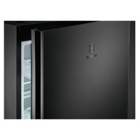 Electrolux ledusskapis ar saldētavu apakšā, ar Cooling 360° , ar MultiSpace, 186 cm, melns - LNT7ME32M2