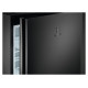Electrolux ledusskapis ar saldētavu apakšā, ar Cooling 360° , ar MultiSpace, 186 cm, melns - LNT7ME32M2