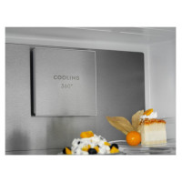 Electrolux ledusskapis ar saldētavu apakšā, ar Cooling 360° , ar MultiSpace, 186 cm, melns - LNT7ME32M2