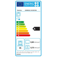 Electrolux gāzes plīts ar elektrisko cepeškrāsni, nerūsējoša tērauda ar pārklājumu pret pirkstu nospiedumiem, 60cm - LKK660221X