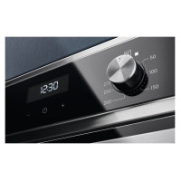 Electrolux tvaika cepeškrāsns, nerūsējoša tērauda (iebūvējama) - EOC5E70X