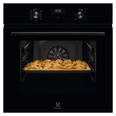 Electrolux cepe&scaron;krāsns, iebūv.,65L, melna - EOD5C70BZ