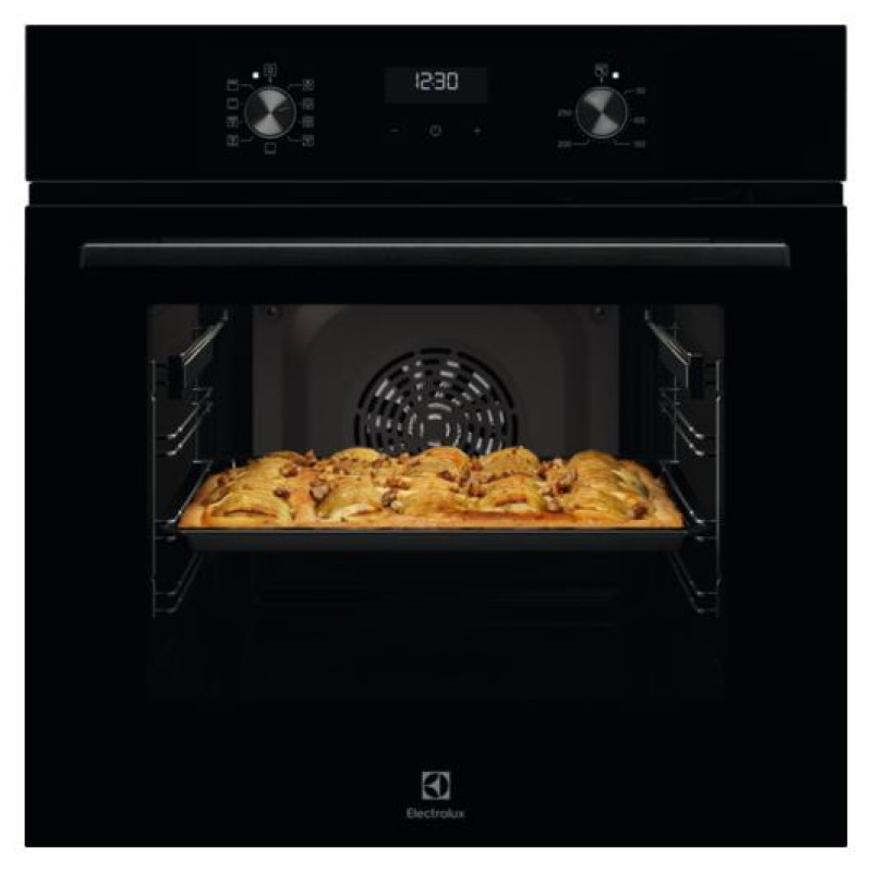 Electrolux cepe&scaron;krāsns, iebūv.,65L, melna - EOD5C70BZ