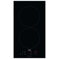 AEG iebūvējama indukcijas plīts virsma, 29 cm, melna - IKB32300CB
