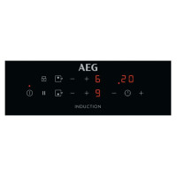 AEG iebūvējama indukcijas plīts virsma, 29 cm, melna - IKB32300CB