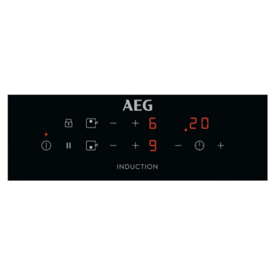 AEG iebūvējama indukcijas plīts virsma, 29 cm, melna - IKB32300CB