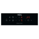 AEG iebūvējama indukcijas plīts virsma, 29 cm, melna - IKB32300CB
