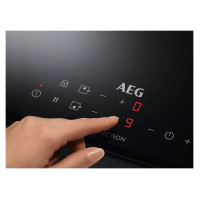 AEG iebūvējama indukcijas plīts virsma, 29 cm, melna - IKB32300CB