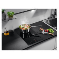 AEG iebūvējama indukcijas plīts virsma, 29 cm, melna - IKB32300CB