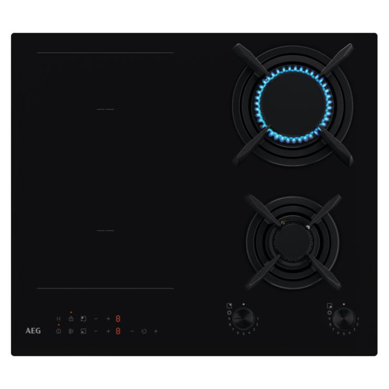 AEG kombinētā plīts virsma, 60 cm - HDB64623NB