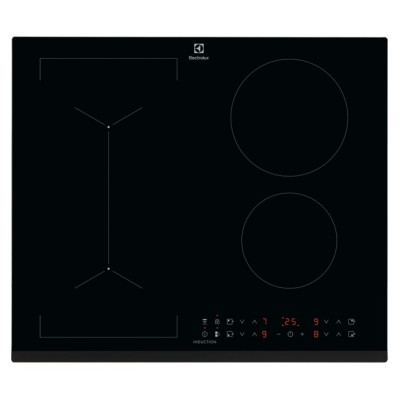 Electrolux indukcijas plīts virsma, iebūv., melna - LIV63431BK